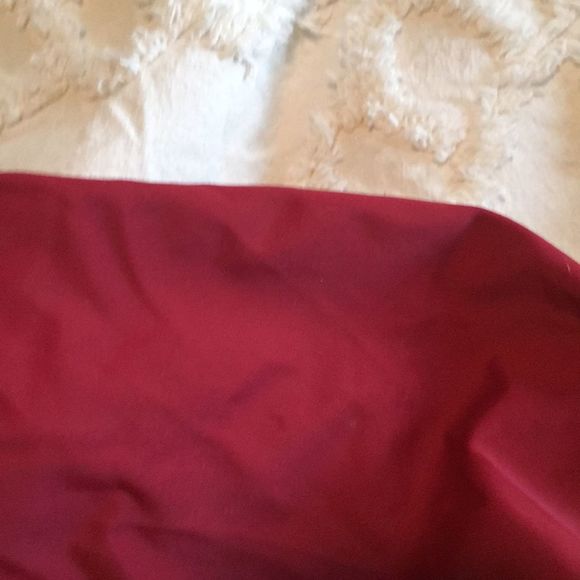 Cupshe Red Halter One Piece Swimsuit Tummy Control - Picture 7 of 7